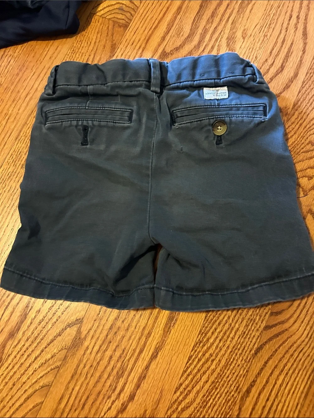 Vineyard Vines Boys Navy Blue Pull-On Shorts